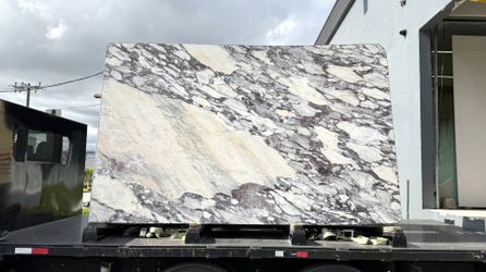 MARBLE CALACATTA VIOLA LEATHER 2CM FOR KITCHEN COUNTERTOPS 