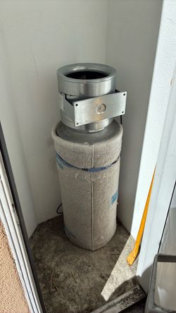 Industrial air filtration
