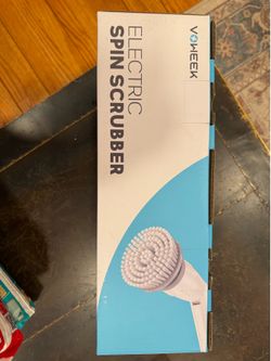Electric Shower Scrubber