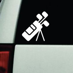 5 Pack Golf Decals Car Bumper Sticker Funny Men Sports