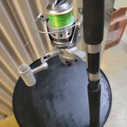 Deep Sea Fishing Rod And Reel 