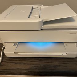 HP Envy Wireless Color Inkjet All-in-One Printer, scanner, copier, Duplex Printing- White