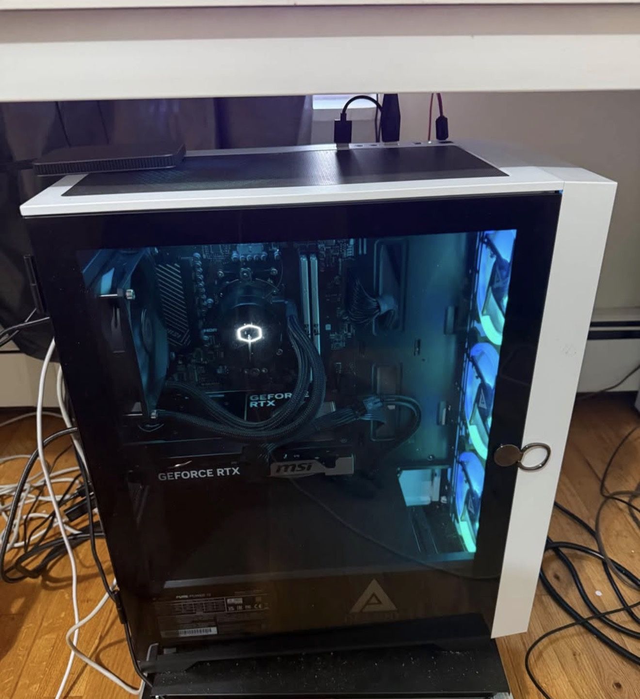 Gaming Pc AMD Ryzen 9 liquid Cooling 5060ti 16gb