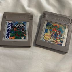 Nintendo Gameboy Games