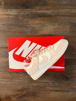 Nike Dunk Low Orange Pearl Womens 9