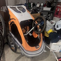 Via Velo Bike Trailer And Jogger