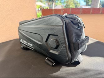 Bike Rear Rack Saddle