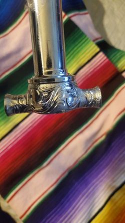 Schwinn tube engravin