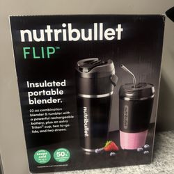 Nutribullet Flip 