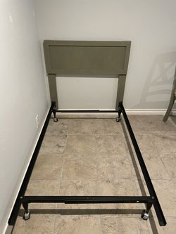 Bed Frame / 2 Desk Chairs
