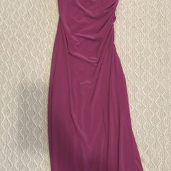 The Drop Women's Lupita Draped One-Shoulder Maxi Dress