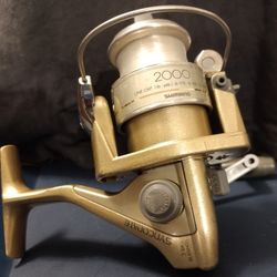 Shimano Syncopate 2000FB 3 Ball Bearing Fishing Reel