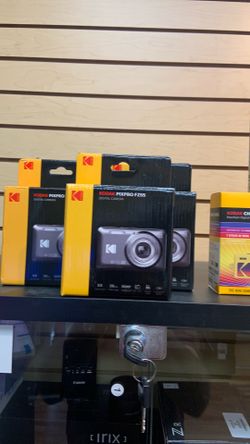Kodak PIXPRO FZ55. Black