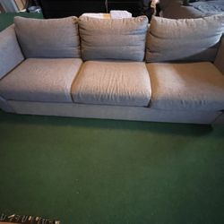 Ikea 3 Piece Sofa/loveseat/ottoman