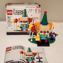 Lego Brickheadz Party Clown Set 