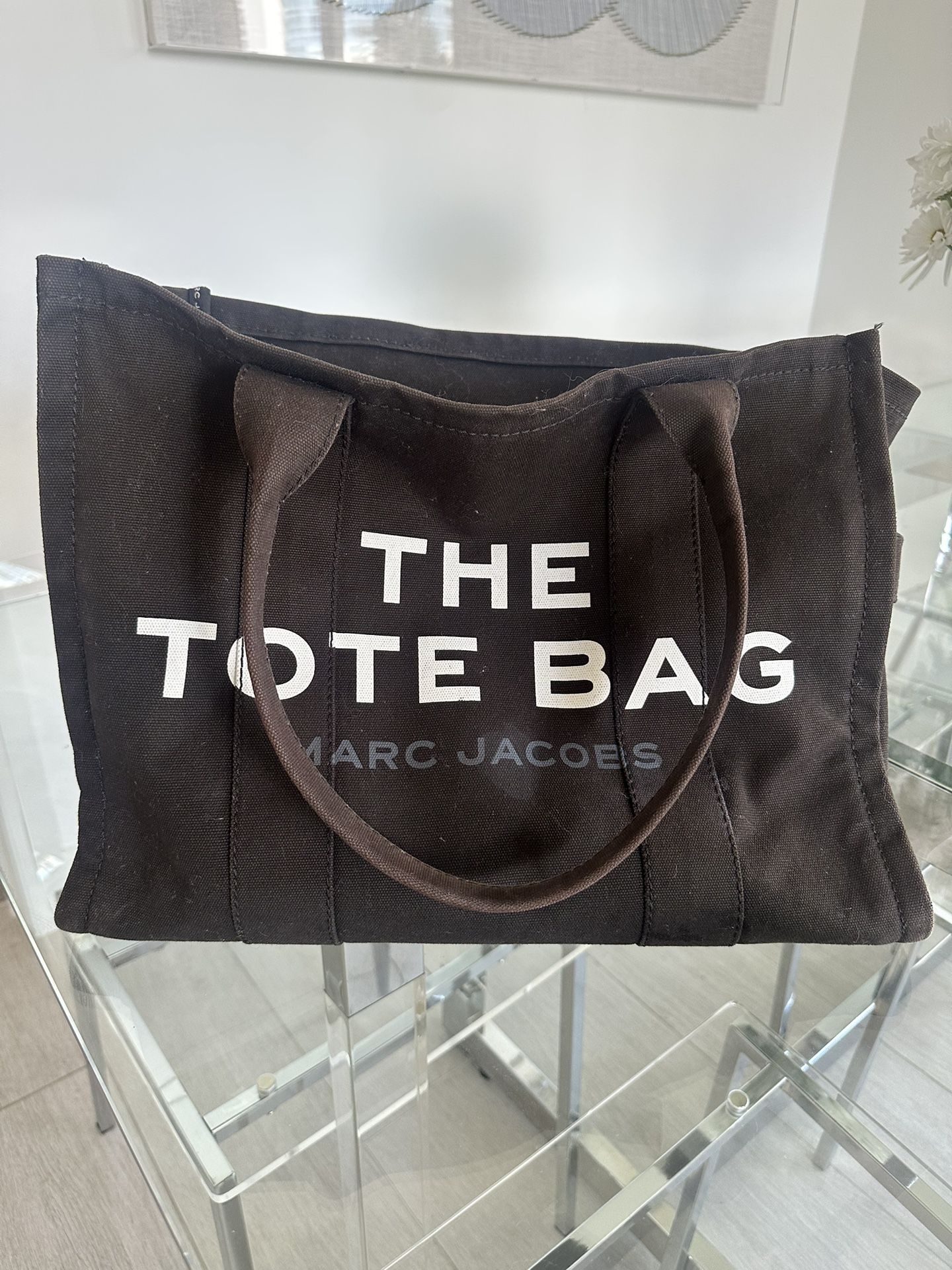 Marc Jacobs Large Tote Bag Black