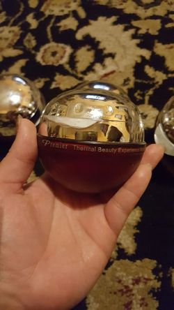 Be beautiful . Premier Thermal beauty Experience mask