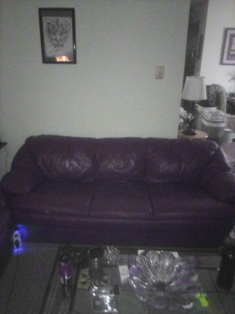 Leather Couch And Loveseat