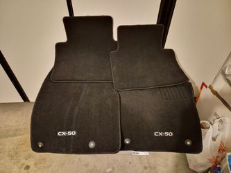 Selling brand new, never used OEM Mazda CX-50 accessories