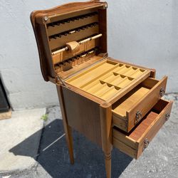 Vintage Sewing Cabinet 