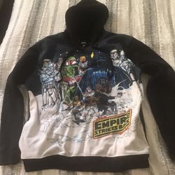 Star Wars Hoodie Men’s Size XL