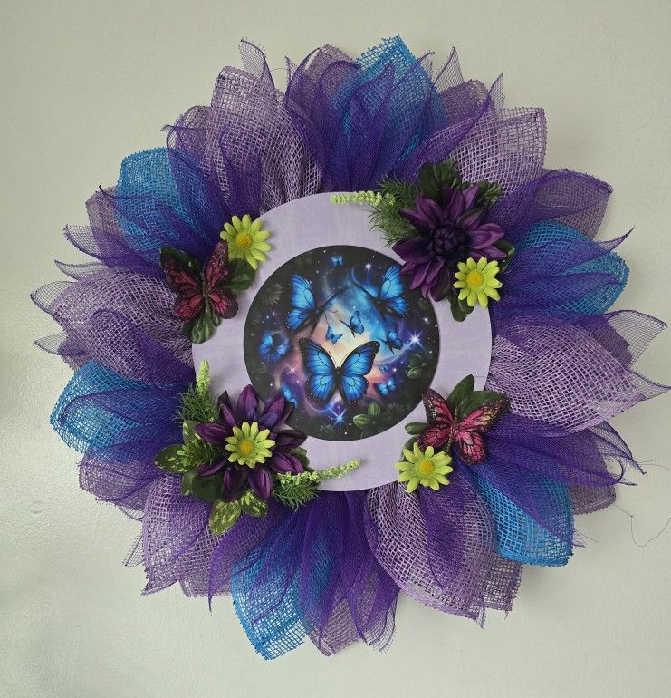 Butterfly Wreath
