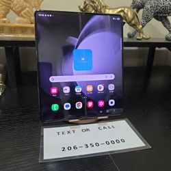 Unlocked Samsung Galaxy Zfold 5 