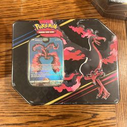 Crown Zenith Tin (Moltres) *TWO AVAILABLE*