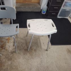 Shower Chair.  White One
