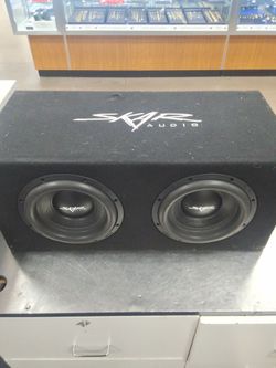 SKAR SDR-2X1204 Car Subwoofer
