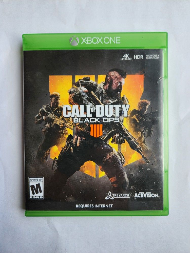 Call Of Duty Black Ops 3 (Microsoft Xbox One)