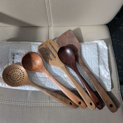Wooden Utensils new