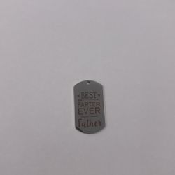 Fathers Day Dog Tag/Pendant 
