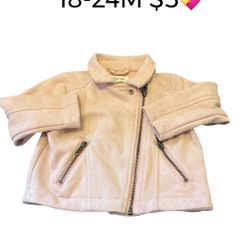GYMBOREE JACKET FOR BABY GIRLS SIZE 18-24 MONTHS GREAT CONDITION 💖💖M6