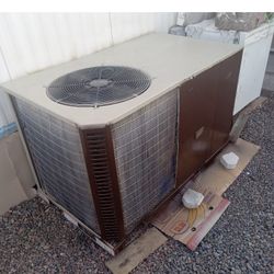 Coleman Air-Conditioner heater Packaged Combo Unit