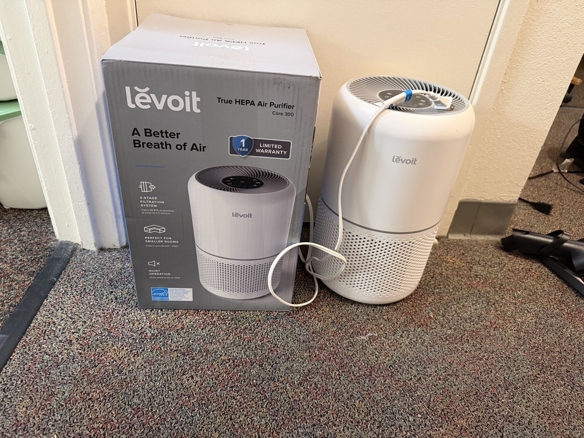 Levoit True HEPA CORE 300 Air Purifier