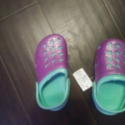 Toddler Girls Crocs