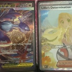 Mega latias SIR & Lillie’s Determination SAR