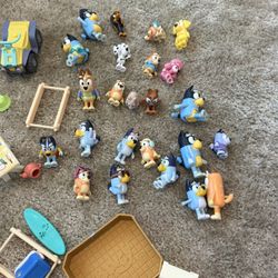 Bluey Toys