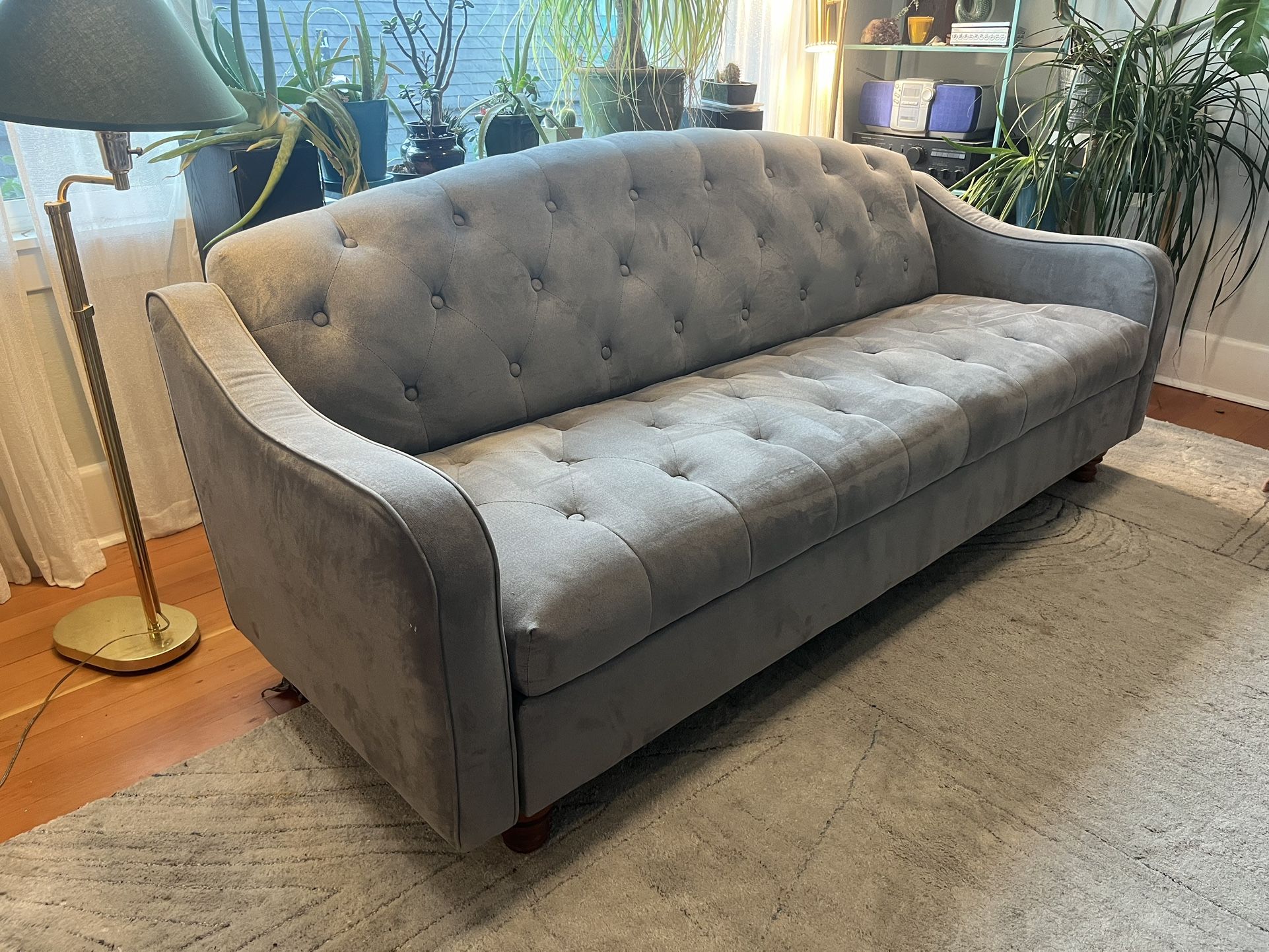 Sofa - Futon w/ Storage