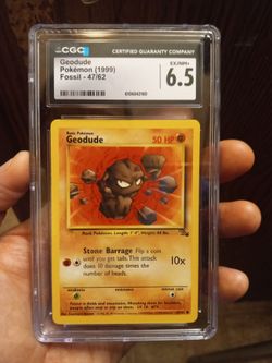 Geodude 🪨🪨🪨