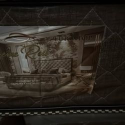 King Mattress With 2 Nights Stands 1 Year Old 