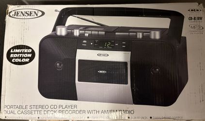 AM /FM Radio. Tape And CD Player