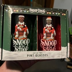 Snoop Dogg Christmas Cups