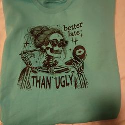 Cool Print Graphic Sweater