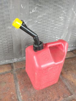 2 Gallon Gasoline Storage Container Complete - Pick Up Asap