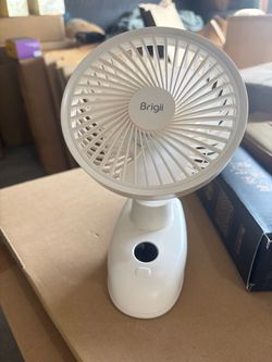 Summer portable mini fan - with 3 speed levels - strong wind - desktop and hanging - suitable for bedroom - office - dormitory - outdoor camping and o