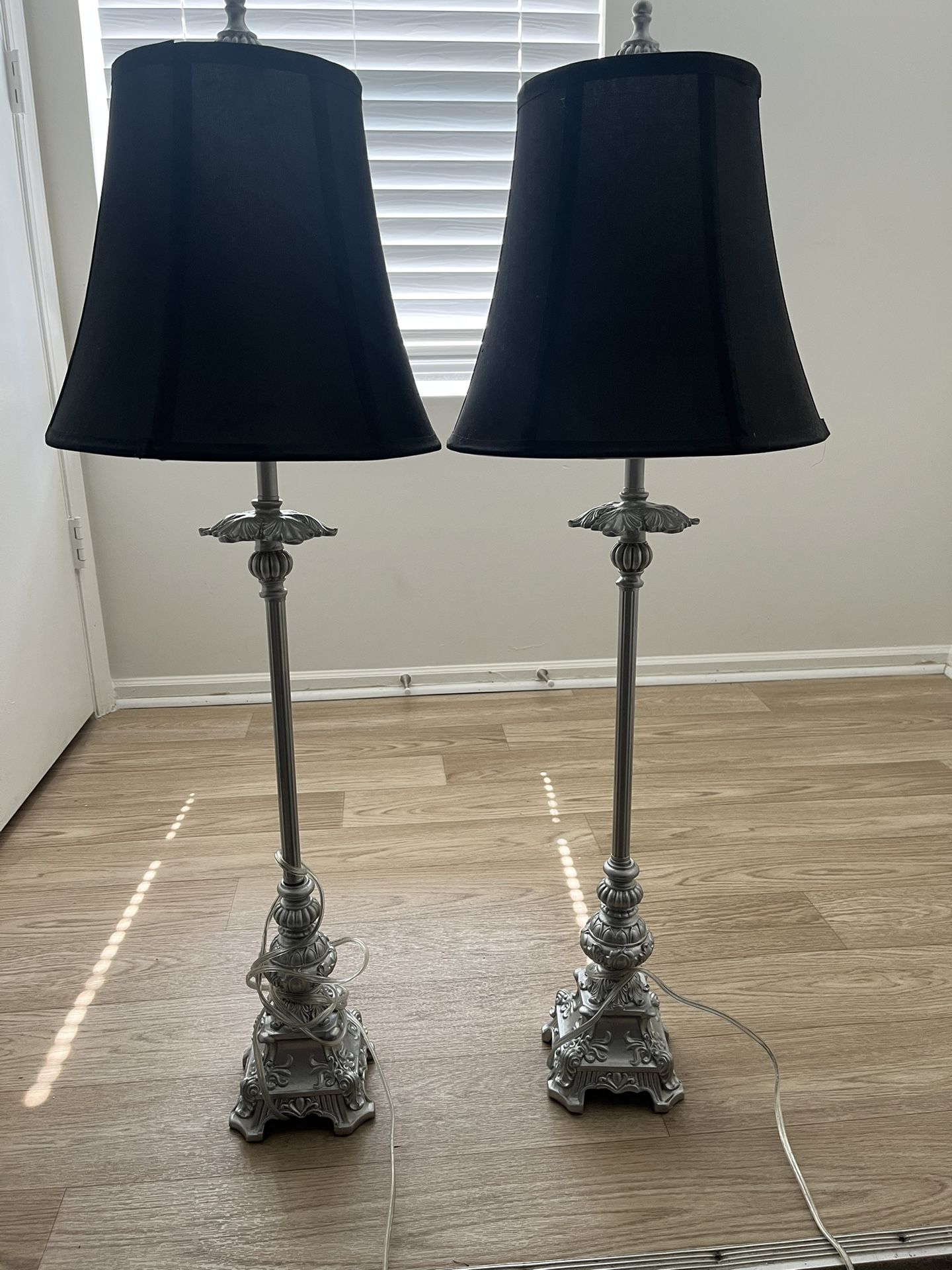 Silver Vintage Lamps