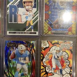 Big LA Chargers Lot - Herbert, Ladd, Rookies, Numbered - $25 OBO