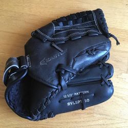 Easton Rival Black 12.5" RVLSP1250 Baseball Glove RHT Right Hand Throw